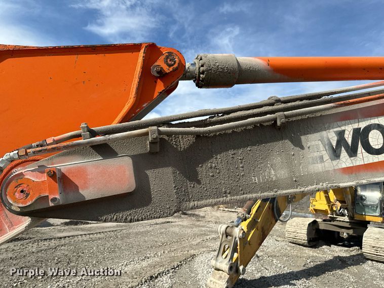 image for item OJ9436 1997 Daewoo Solar 170III excavator