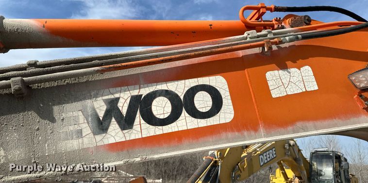 image for item OJ9436 1997 Daewoo Solar 170III excavator