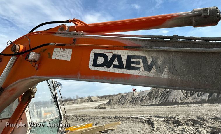 image for item OJ9436 1997 Daewoo Solar 170III excavator