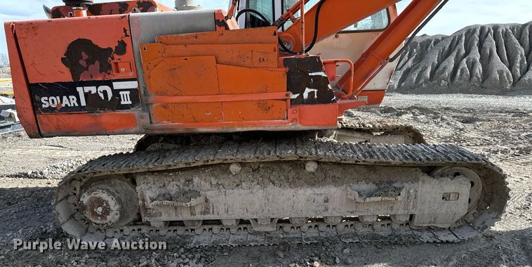 image for item OJ9436 1997 Daewoo Solar 170III excavator