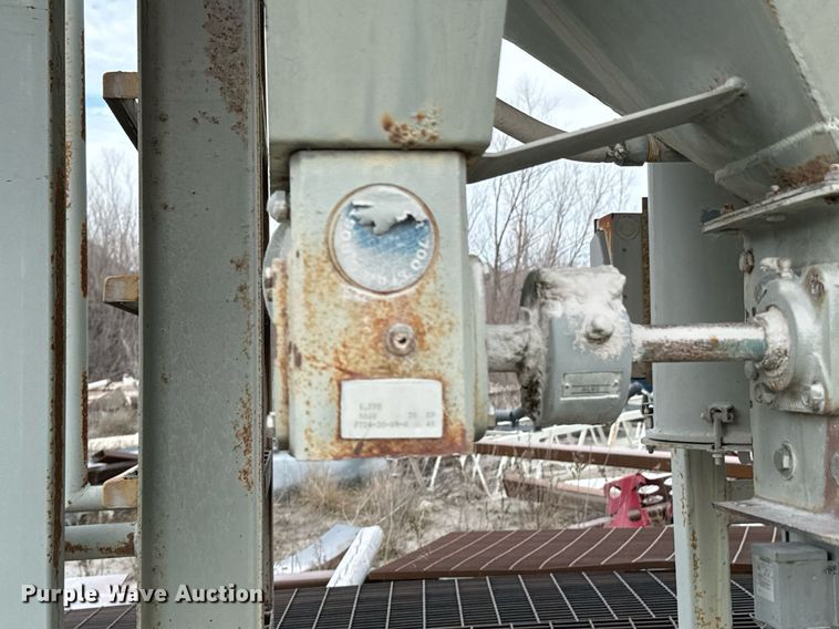 image for item OJ9443 Thomas Conveyor cement bagger