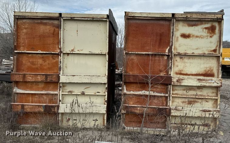 image for item OJ9444 (2) Phil Mauer storage bins