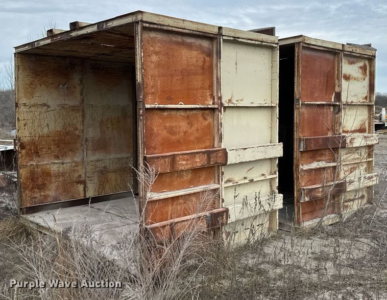 image for item OJ9444 (2) Phil Mauer storage bins