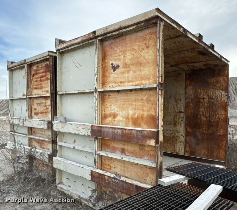 image for item OJ9444 (2) Phil Mauer storage bins