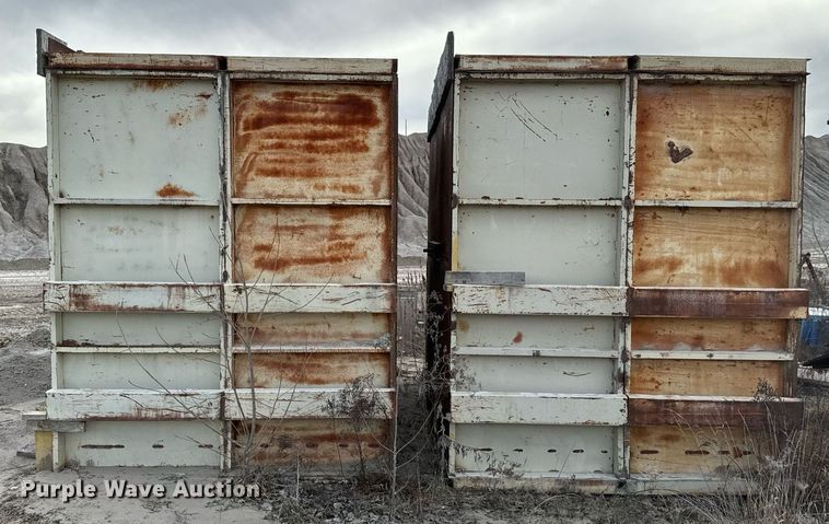 image for item OJ9444 (2) Phil Mauer storage bins