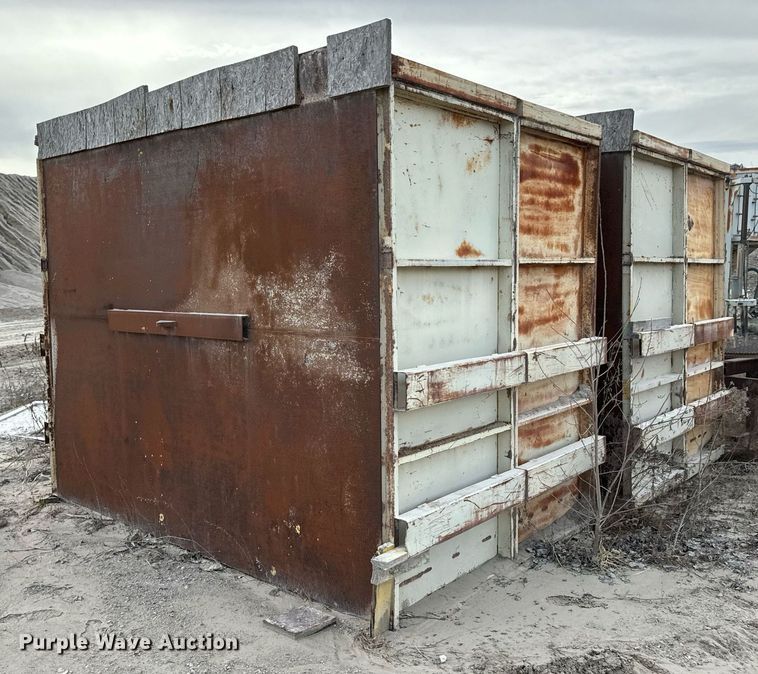 image for item OJ9444 (2) Phil Mauer storage bins