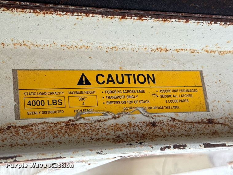 image for item OJ9444 (2) Phil Mauer storage bins