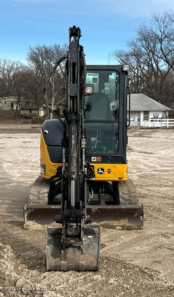 2020 John Deere 35G mini excavator in Coffeyville, KS Item OJ9461 for