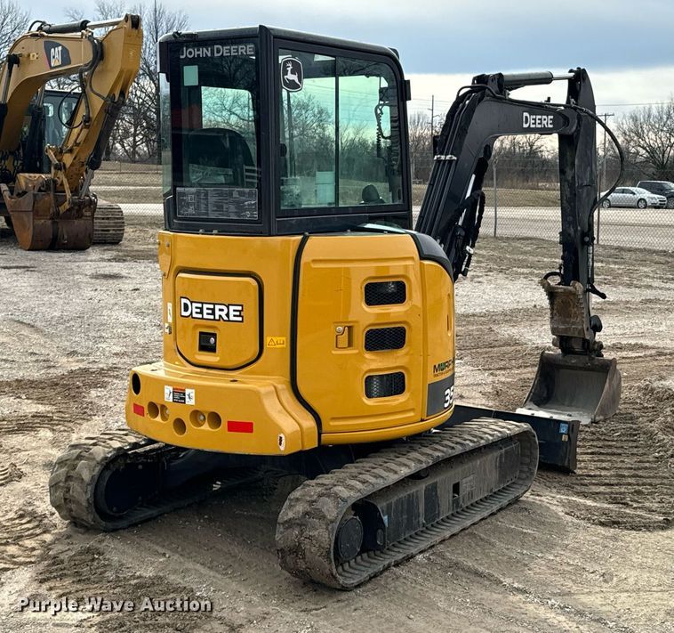 2020 John Deere 35G mini excavator in Coffeyville, KS Item OJ9461 for