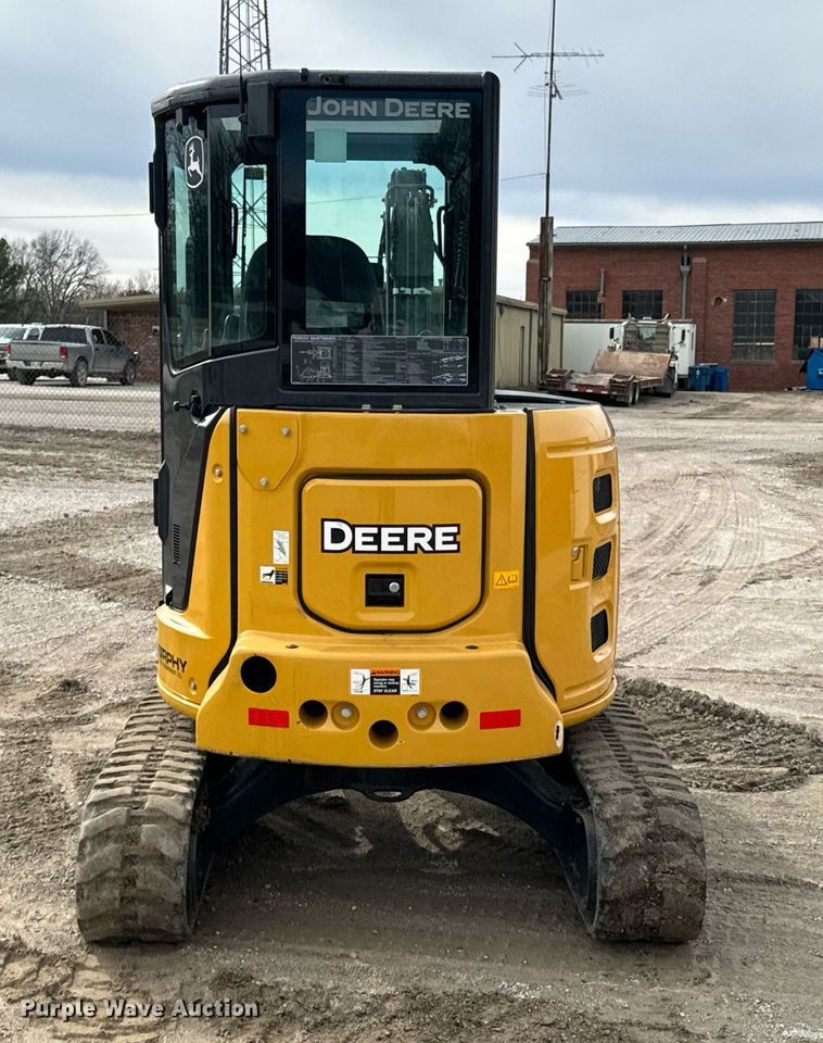 image for item OJ9461 2020 John Deere 35G mini excavator