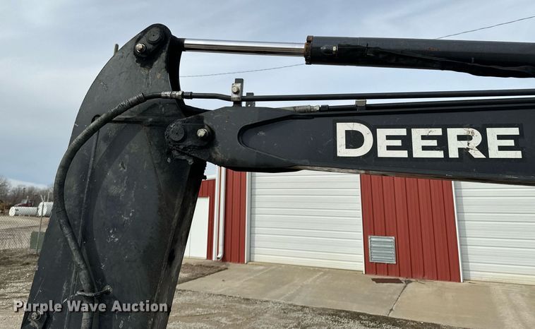 image for item OJ9461 2020 John Deere 35G mini excavator