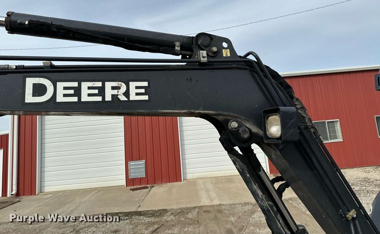 image for item OJ9461 2020 John Deere 35G mini excavator