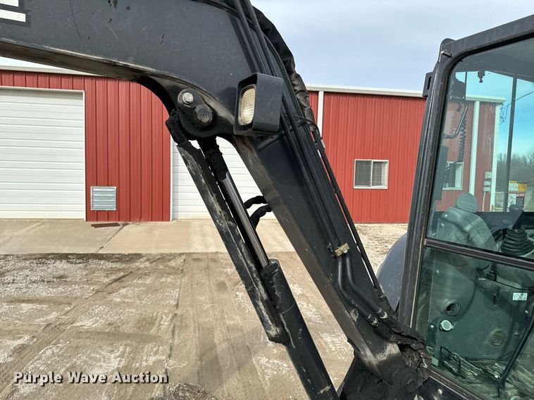 image for item OJ9461 2020 John Deere 35G mini excavator