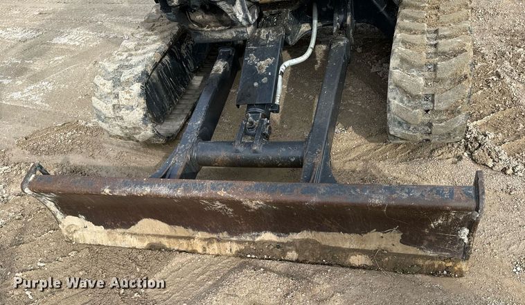 image for item OJ9461 2020 John Deere 35G mini excavator