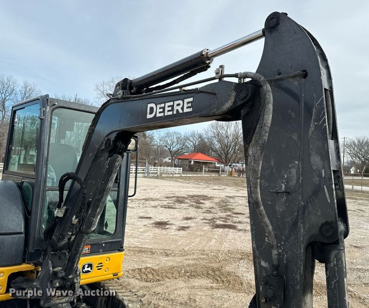 image for item OJ9461 2020 John Deere 35G mini excavator