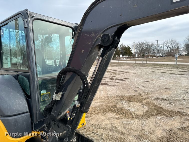 image for item OJ9461 2020 John Deere 35G mini excavator