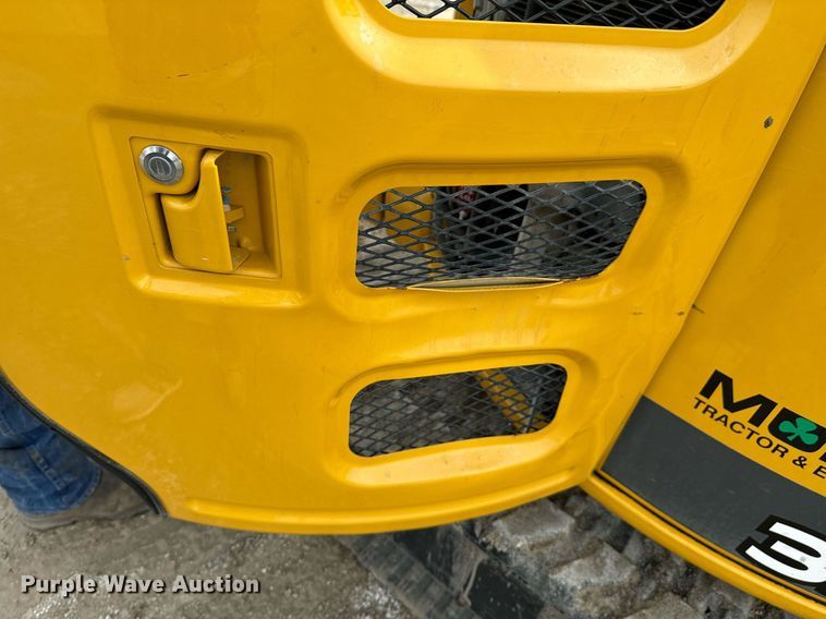 image for item OJ9461 2020 John Deere 35G mini excavator