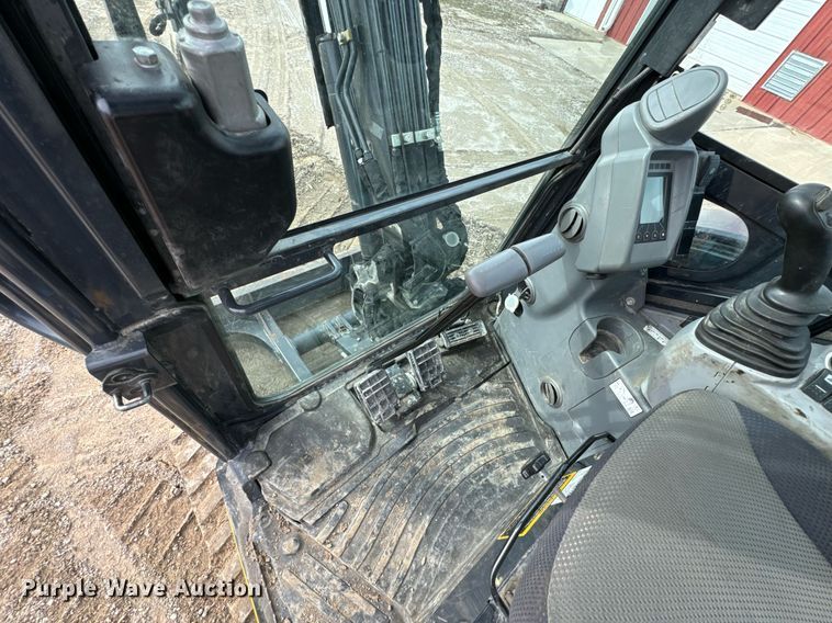 image for item OJ9461 2020 John Deere 35G mini excavator