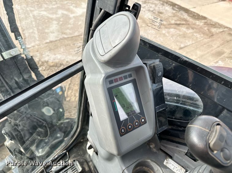 image for item OJ9461 2020 John Deere 35G mini excavator