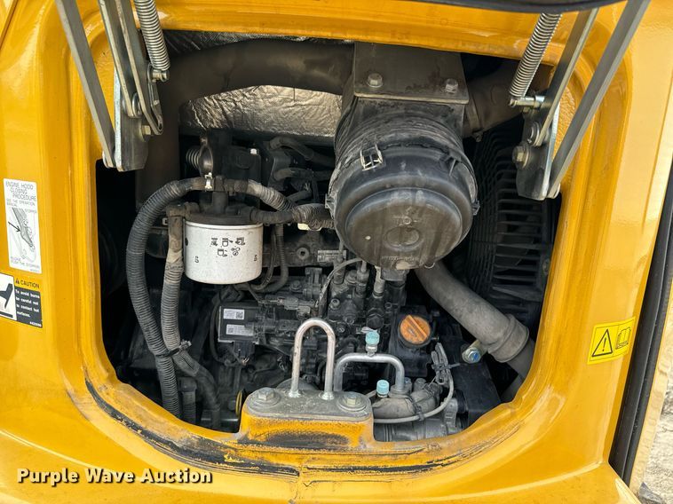 image for item OJ9461 2020 John Deere 35G mini excavator