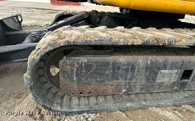 image for item OJ9461 2020 John Deere 35G mini excavator