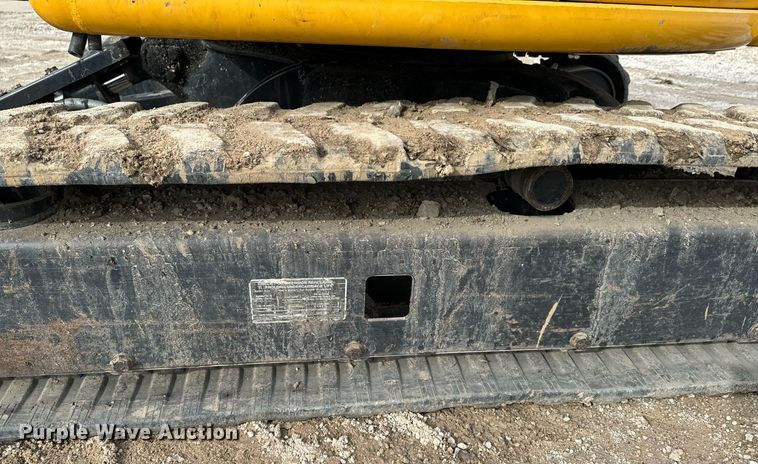 image for item OJ9461 2020 John Deere 35G mini excavator