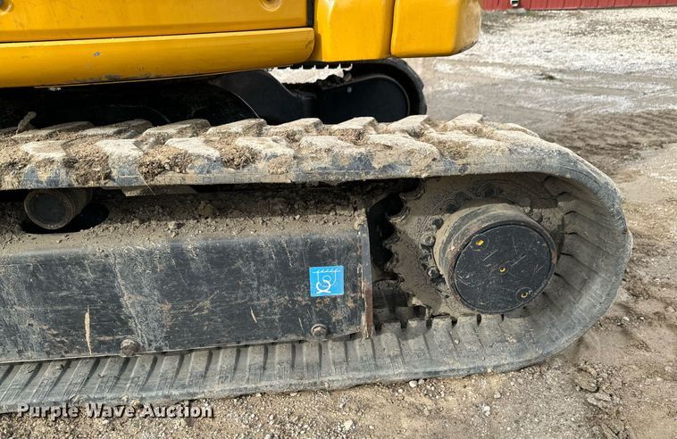 image for item OJ9461 2020 John Deere 35G mini excavator