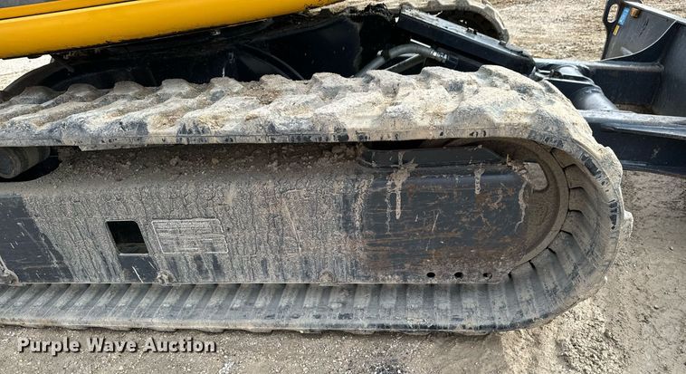 image for item OJ9461 2020 John Deere 35G mini excavator