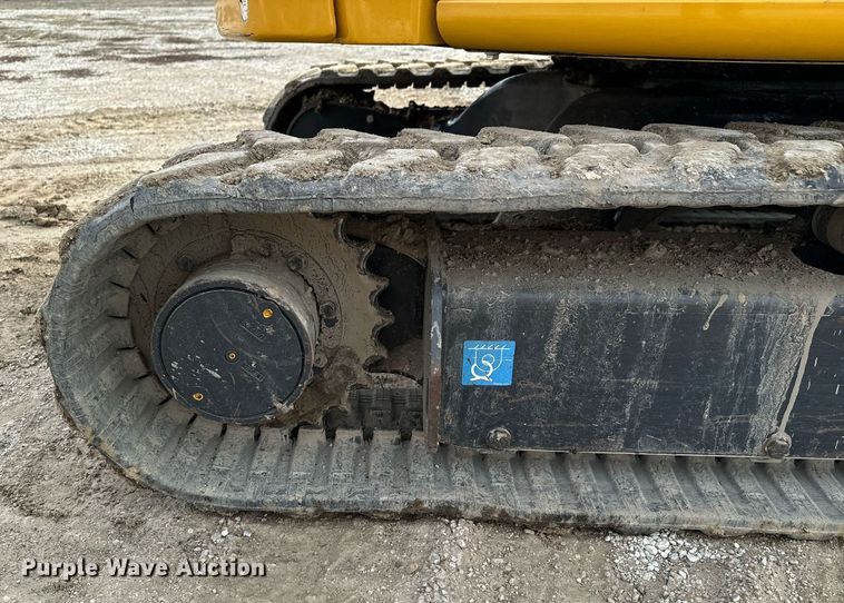 image for item OJ9461 2020 John Deere 35G mini excavator