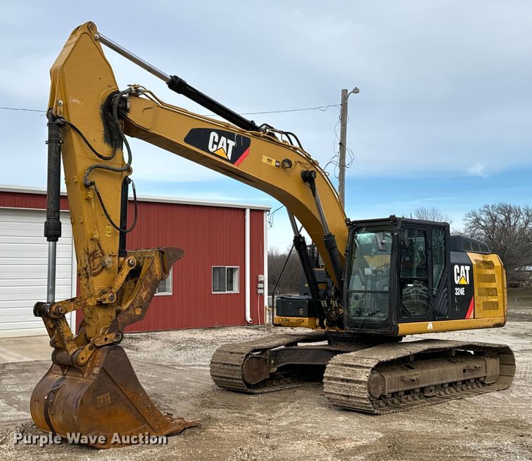 image for item OJ9462 2013 Caterpillar 324EL excavator