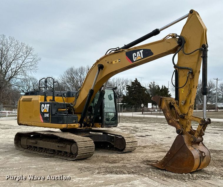 image for item OJ9462 2013 Caterpillar 324EL excavator
