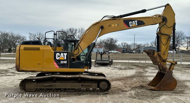 image for item OJ9462 2013 Caterpillar 324EL excavator