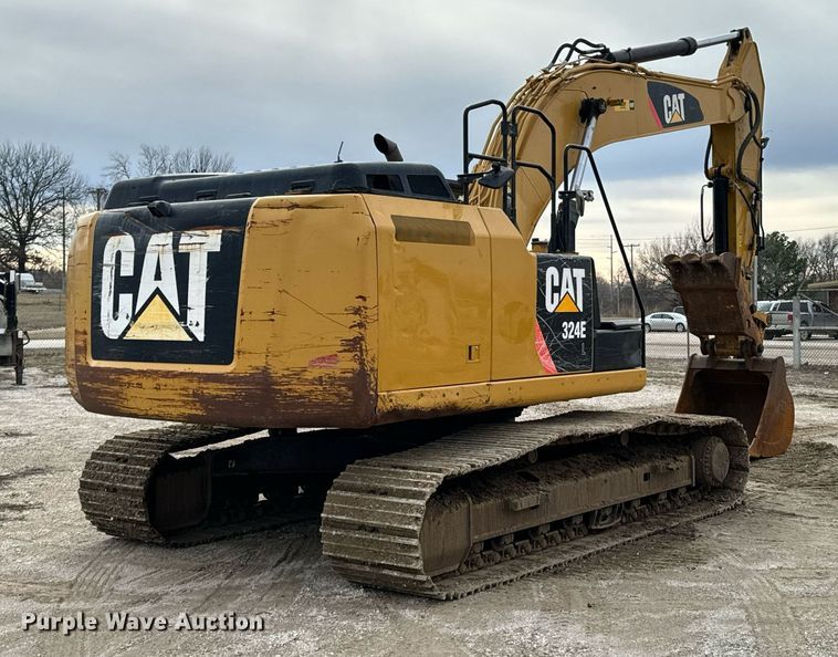 image for item OJ9462 2013 Caterpillar 324EL excavator