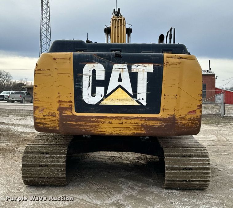 image for item OJ9462 2013 Caterpillar 324EL excavator