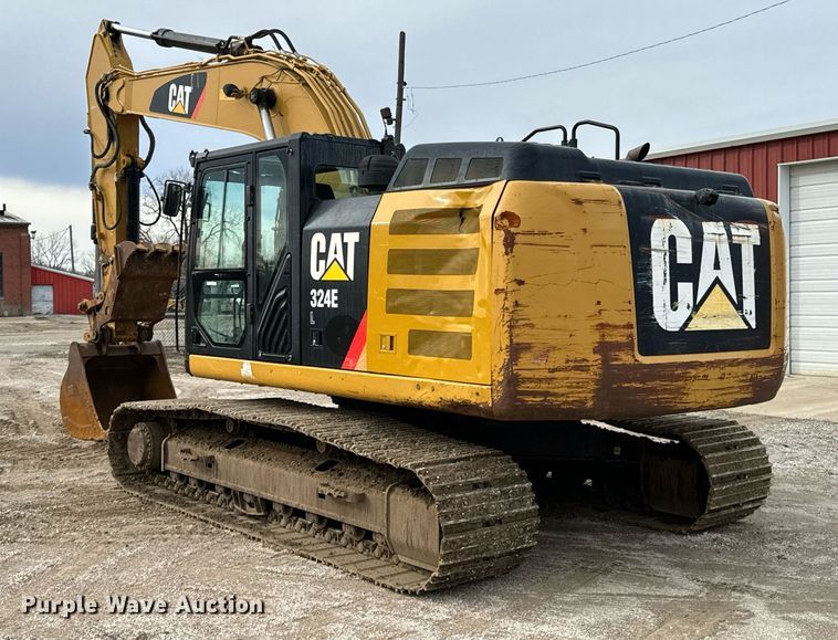 image for item OJ9462 2013 Caterpillar 324EL excavator
