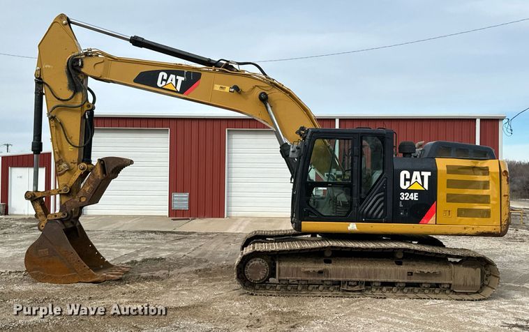 image for item OJ9462 2013 Caterpillar 324EL excavator