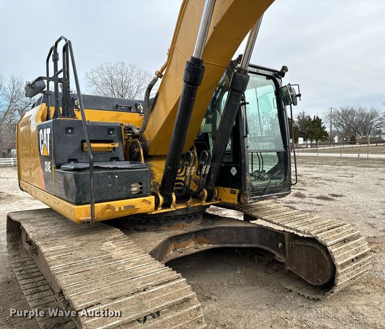 image for item OJ9462 2013 Caterpillar 324EL excavator