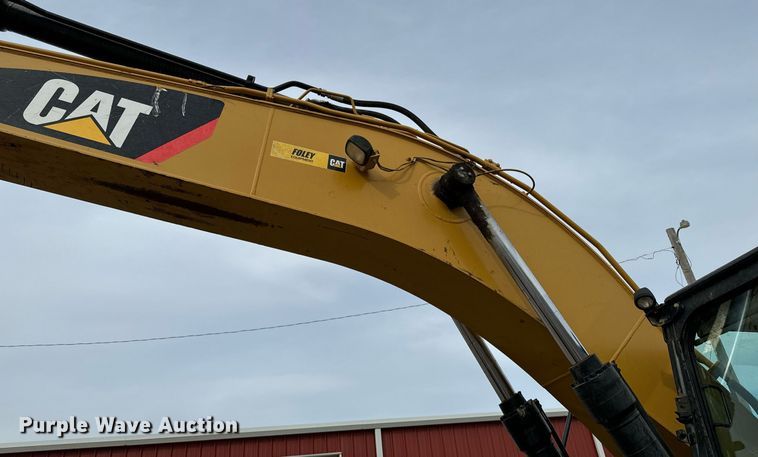 image for item OJ9462 2013 Caterpillar 324EL excavator
