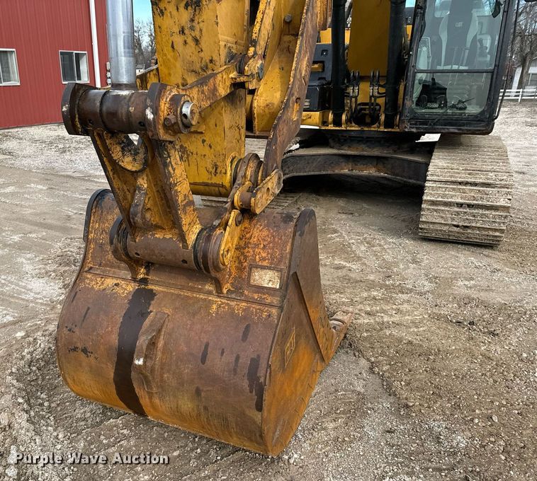 image for item OJ9462 2013 Caterpillar 324EL excavator