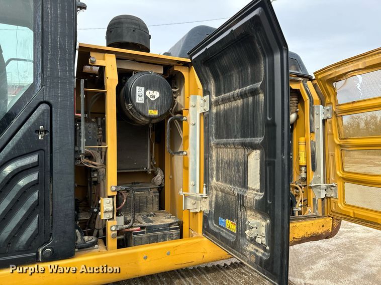 image for item OJ9462 2013 Caterpillar 324EL excavator