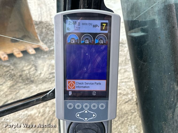 image for item OJ9462 2013 Caterpillar 324EL excavator