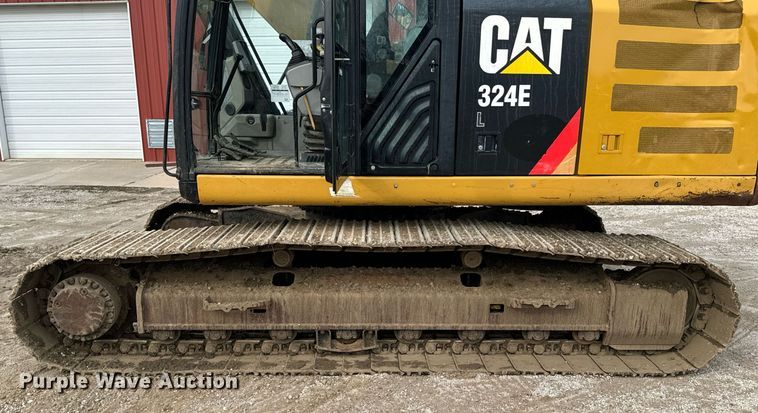 image for item OJ9462 2013 Caterpillar 324EL excavator