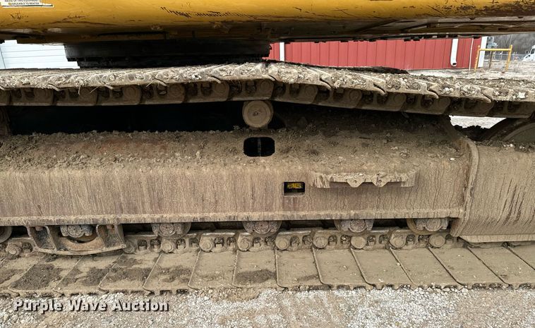 image for item OJ9462 2013 Caterpillar 324EL excavator