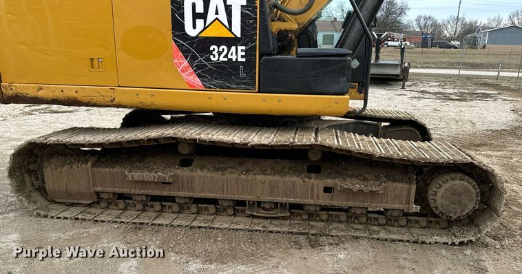 image for item OJ9462 2013 Caterpillar 324EL excavator