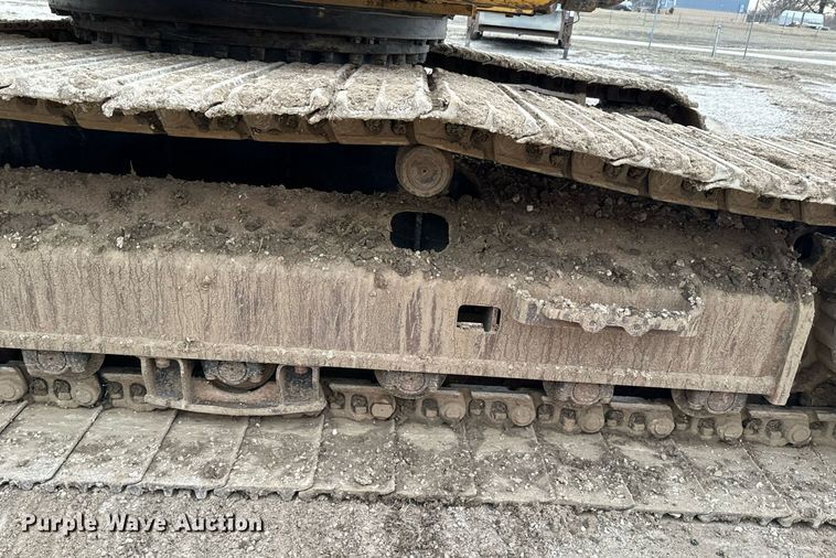 image for item OJ9462 2013 Caterpillar 324EL excavator