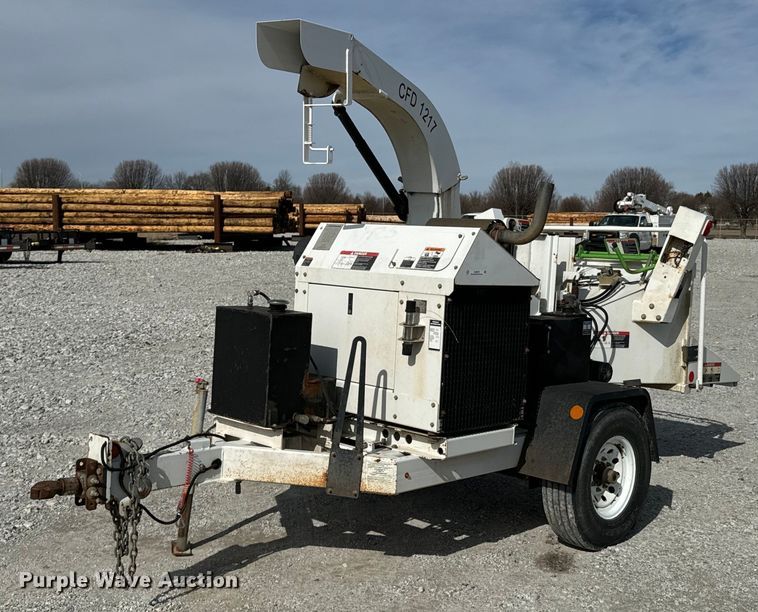 image for item OJ9476 2014 Altec CFD1217 wood chipper