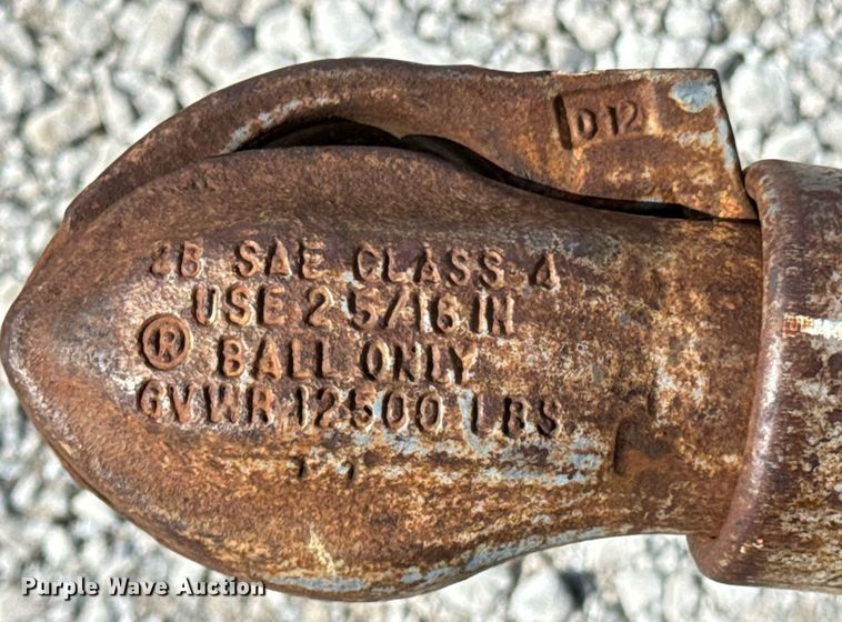 image for item OJ9476 2014 Altec CFD1217 wood chipper