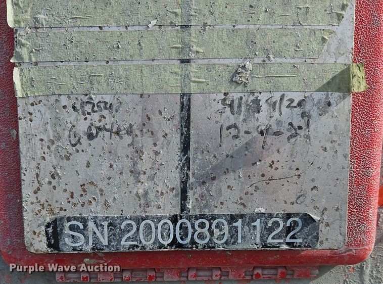 image for item OJ9728 2001 JLG 1932E2 scissor lift