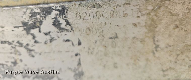 image for item OJ9729 2000 JLG 1932E2 scissor lift