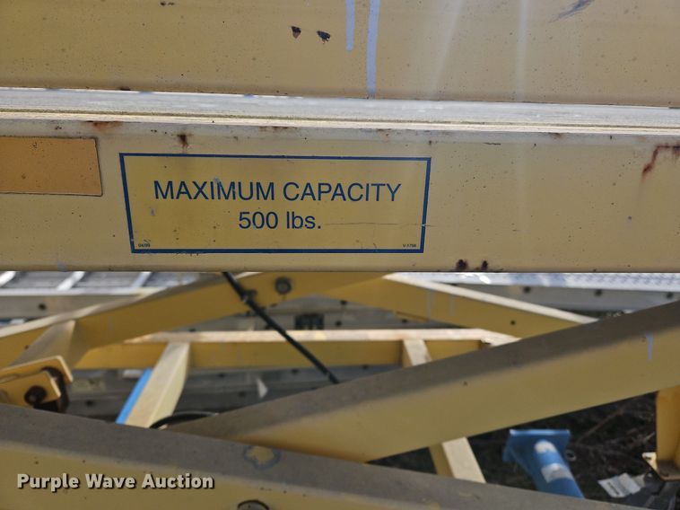 image for item OJ9733 Tronair 04-5039-5111 aircraft maintenance platform